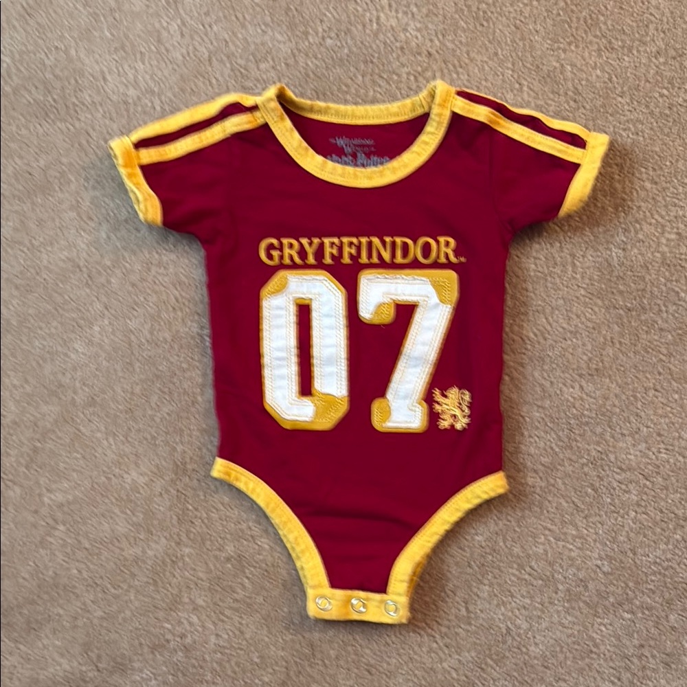 Harry Potter onesie
